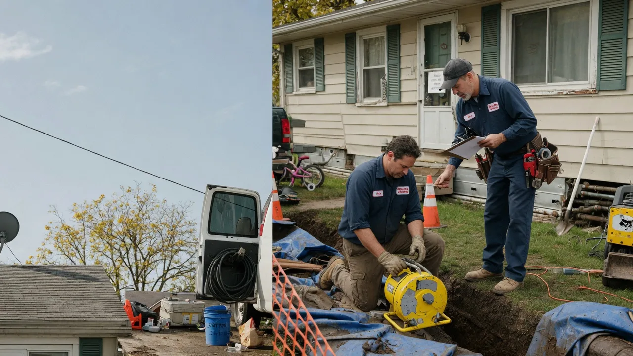 Emergency Plumber in Palestine, WV near me